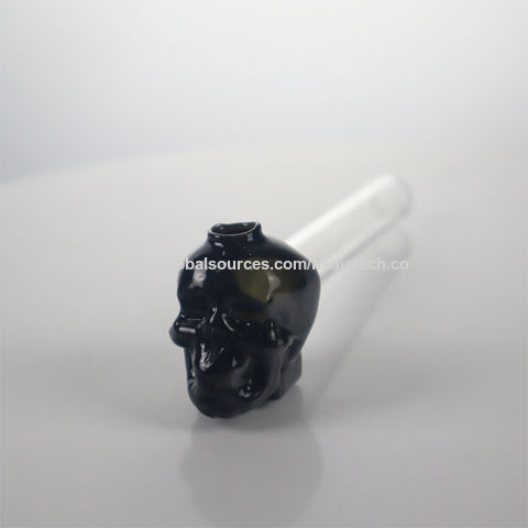 Skull Color Glass Smoking Pipe Glass Pipe Oil Burner Hand Pipe - China  Glass Pipe and Glass Smoking Pipe price