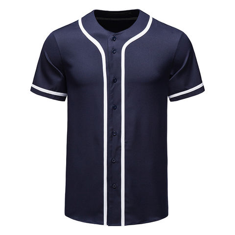 Buy Wholesale China Custom Summer Men Polyester Baseball Jersey & Men Baseball  Jersey at USD 3.2