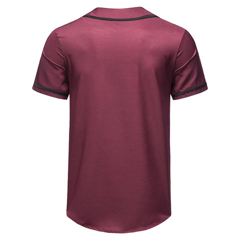 Wholesale OEM Sublimation Plain Blank Baseball Jersey T Shirt Custom Baseball  Jerseys for Men - China Baseball Uniform and Baseball Jersey price