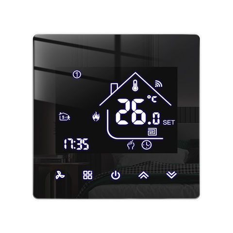 16A Electric Indoor Heating Thermostat with LCD Screen Room Temperature  Controller - China Room Thermostat, Floor Heating Thermostat