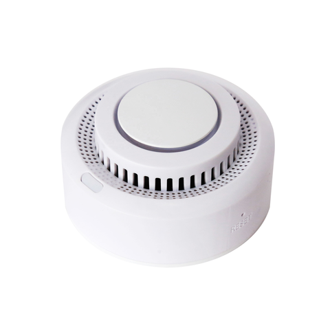 Tuya Smoke Detector Smokehouse Combination Fire Alarm Home Security System  Firefighters WIFI Smoke Alarm Fire Protection