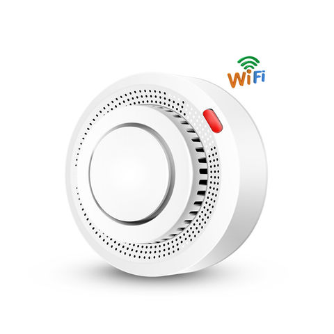 Tuya Smoke Detector Smokehouse Combination Fire Alarm Home Security System  Firefighters WIFI Smoke Alarm Fire Protection