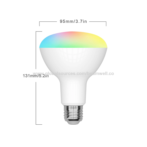 NOUS - Ampoule intelligente RGB WIFI TUYA (format GU10)