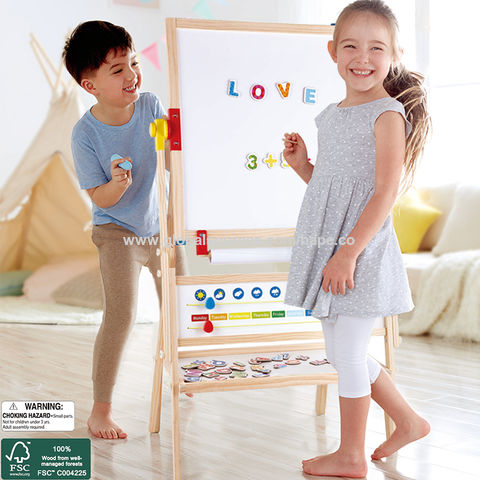 Hape - Art & Paint Activity Kit with Art Paper Roll for Easels