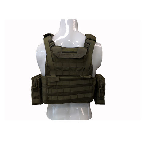 ARMY GREEN BULLET PROOF VEST (LIMITED DROP)