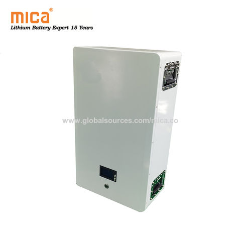 China Off grid home storage LiFePO4 Wall Mounted 48V 51.2V 200ah 7.5kwh ...