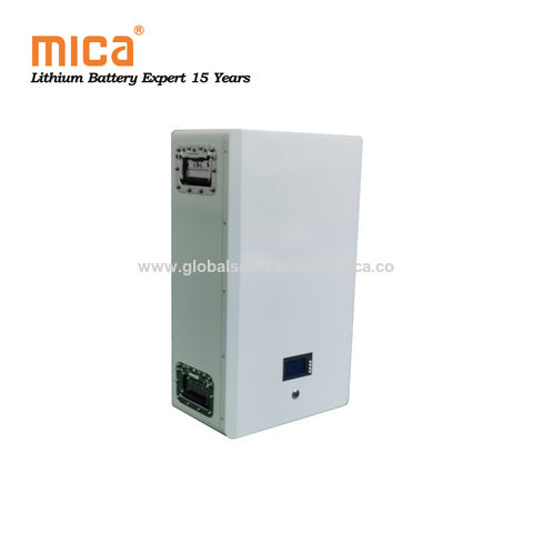 China Off grid home storage LiFePO4 Wall Mounted 48V 51.2V 200ah 7.5kwh ...