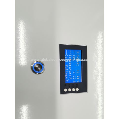 China Off grid home storage LiFePO4 Wall Mounted 48V 51.2V 200ah 7.5kwh ...