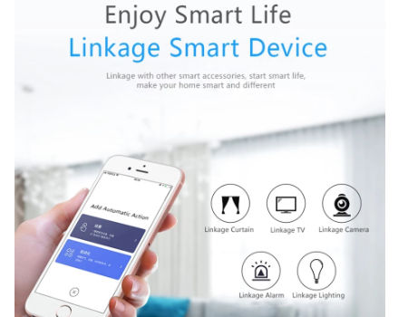 for Alexa Smart Life APP for Air Conditioning Tuya WiFi IR Remote Universal