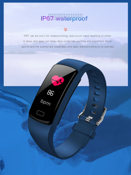 Y9 Health Smartwatch IP68 Waterproof Fitness Tracker Smart Bracelet - China  Smart Bracelet and Gift Watches price
