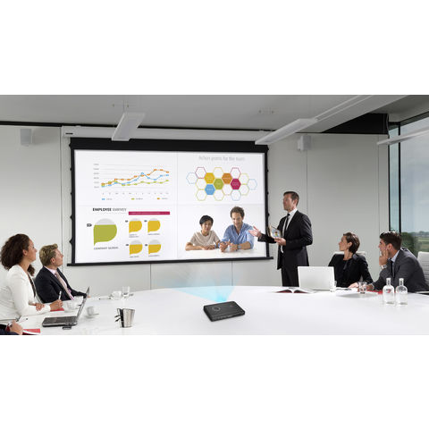 Smart Presentation Control System China Smart presentation projector Windows system wireless same screen ...