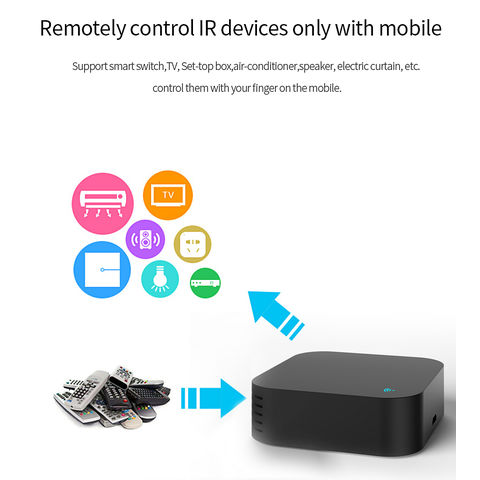 Wi-Fi Temperature Hygrometer Sensor, Thermometer Humidity Hubs &  Controller, If Link with a TUYA Plug or IR Remote, Smart Control Heating  Fan Cooling