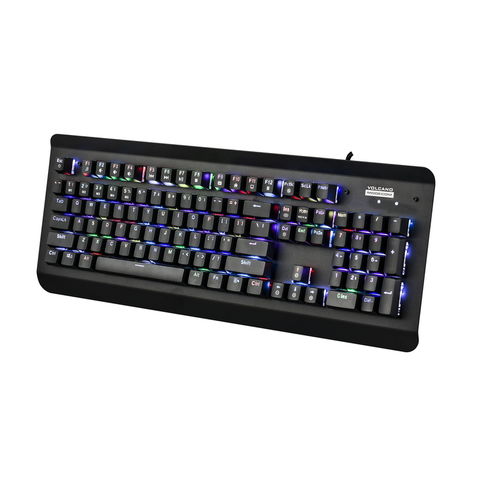 China 104 Keys Aluminum Top Cover Floating Keys Design Mechanical ...