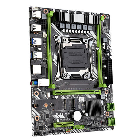 China X99-D4 JingSha x99 lga 2011 chipset Motherboards with DDR3 16GB ...