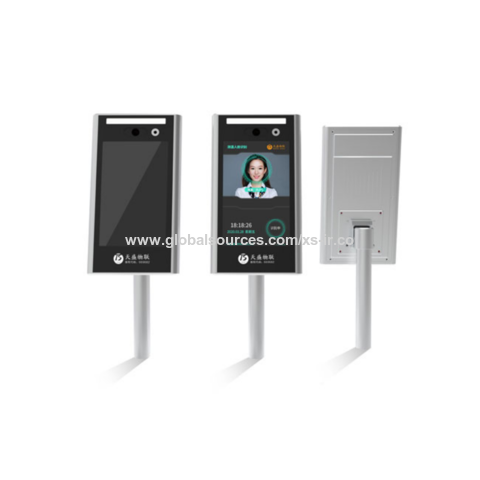 China Face recognition temperature system,Biometric access control ...