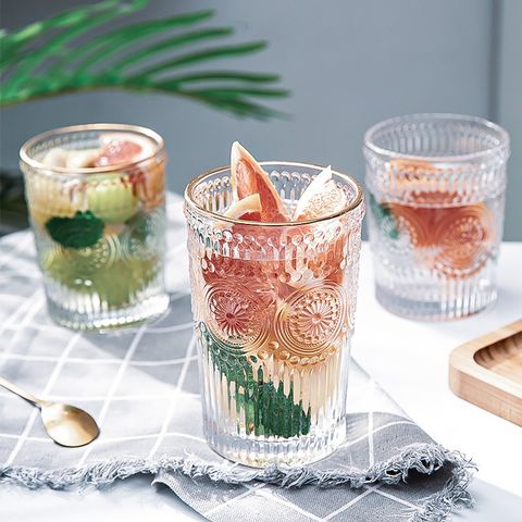 China Wholesale Cheap Drinking Glasses Classic Square Water Wine Drinking  10oz Glass Cup - China China Glass Cup and China Factory Glasses price