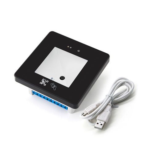 China Access Control Door Lock USB QR Code Reader RS485 smart access ...