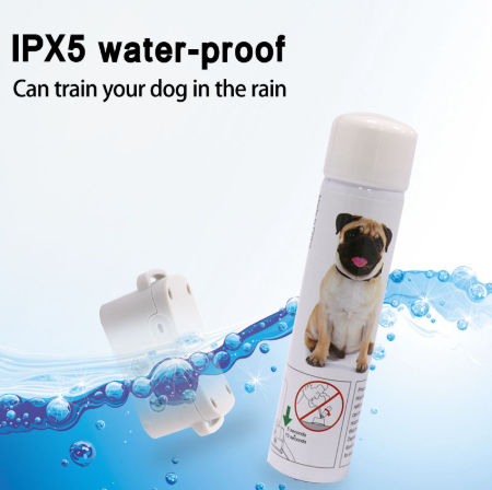water spray collar