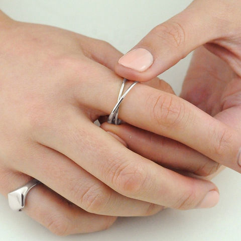 Anillos dobles para online mujer