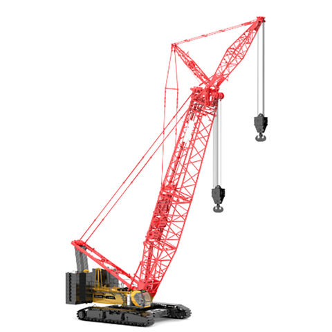 China Crawler crane,250t ,260t SCC2600A, crane,SA/NY brand on Global ...