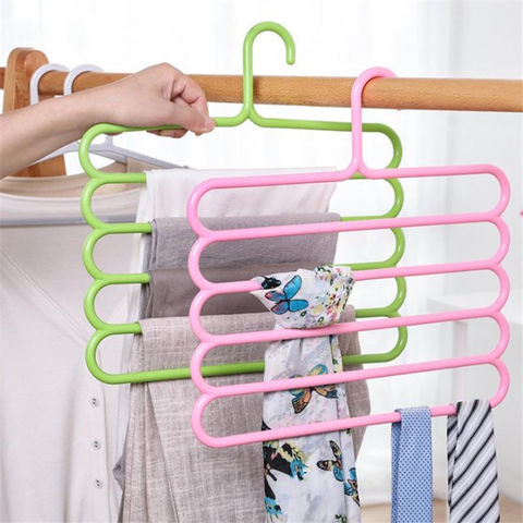 Buy Wholesale China 5 Layer Hanger, Kitchen Towels Hanger, Space