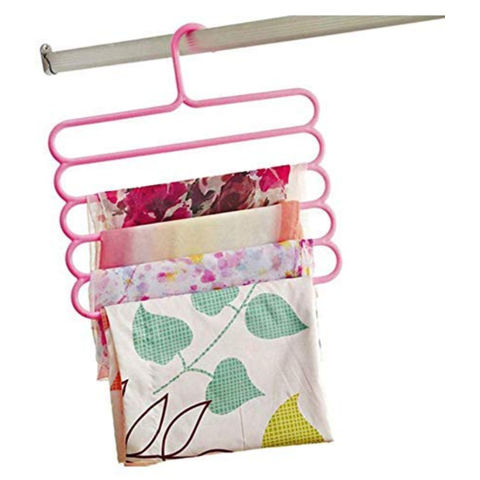 Buy Wholesale China 5 Layer Hanger, Kitchen Towels Hanger, Space Saver Tie  Shawls Cabinet Hanger & 5 Layer Plastic Hanger at USD 0.48