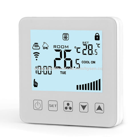 Válvula de termostato inteligente del radiador WiFi Digital Auto Válvula de  ventilación de aire eléctrico Controlador de temperatura del hogar