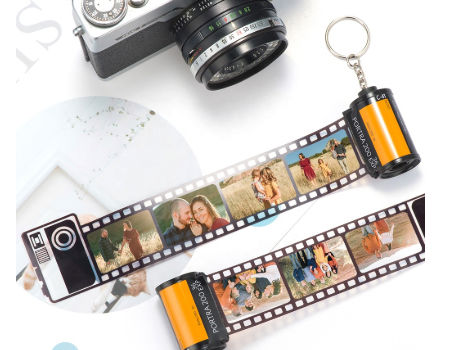 Buy Wholesale China Keychains Photo Camera Film Keychain Diy Memory Film  Roll Keychain Gift Smallorders Gg020908 & Keychain Multifunctional at USD  6.5