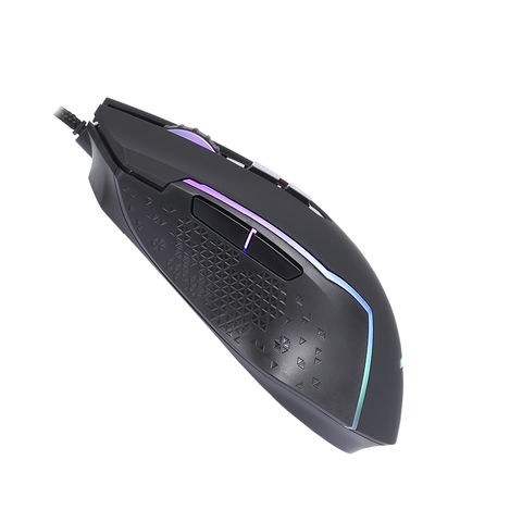 China Hot Sale OEM 7D mouse gaming mouse with adjustable mic Multi ...
