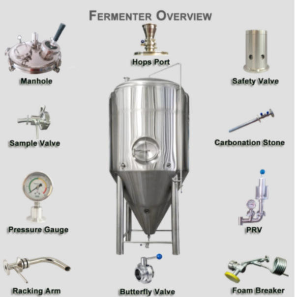 China 200L small beer making machine for sale on Global Sources,small
