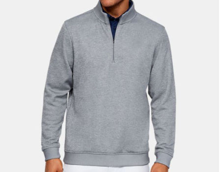 mens half zip pullover athletic