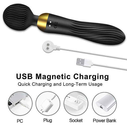 Vibrateur Dc Pour Jouets Adultes, Cable Magnetique, Chargeur Usb, Produits  Sexuels, Machine Sexuelle - Vibrateurs