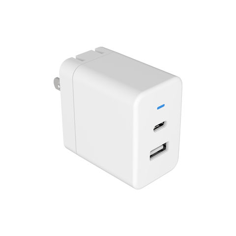 China Galium Nitride(GaN) 65W Charger with USB C+A Port & US/UK/EU/AU ...