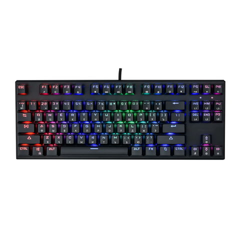 China 87 Keys TKL Aluminum Top Cover Mechanical Keyboard With Dual ...