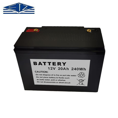 China Lithium-ion Battery Packs LiFePO4 12V 20Ah For UPS Backup Power ...