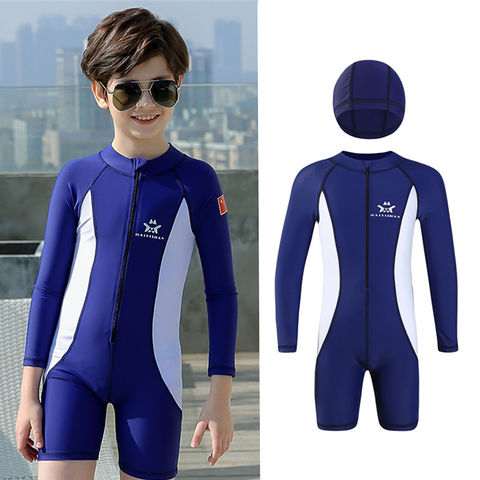 Buy China Wholesale Boxer Shorts Long Sleeve Wetsuit Children's Wetsuits & Children's  Wetsuit $16.75