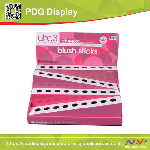 PDQ Cloth Face Mask Display Storage Paper Material packaging Boxes