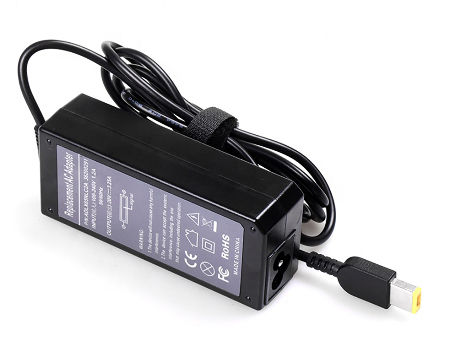 Laptop Charger for Lenovo Charger Replacement Power Supply AC Adapter Square Connector 20V 3.25A 65W Supplier