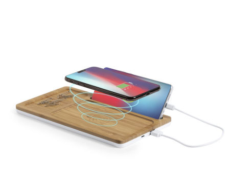 Buy Wholesale China Tantank 4 In 1 Bamboo Wireless Charger Stand, Wireless  Charger Phone Holder, Wooden Muiltifunction & Wireless Charger at USD 4.1