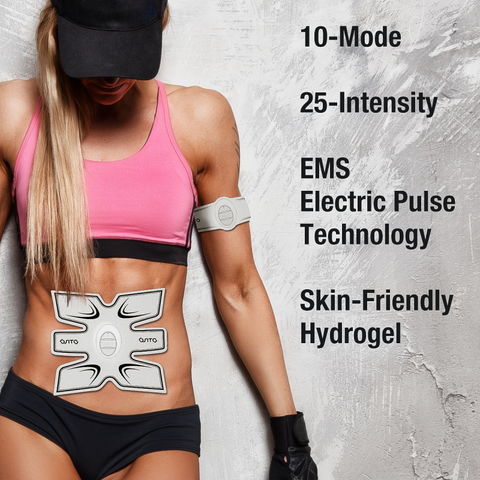 Buy Wholesale China Ems Hip Muscle Stimulator Fitness Lifting Butt  Abdominal Arms Legs Trainer Massage With Gel Pads & Ems Muscle Massager at  USD 2.5