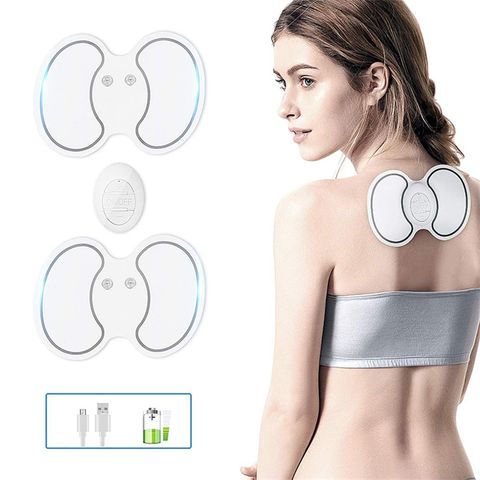 Dropship Electric Muscle Stimulator Dual Channels Pulse Massager Pain  Relief Therapy Tens Device With Electrode Pads Wires to Sell Online at a  Lower Price