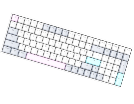 China Special Layout 96 Keys Wireless RGB Backlit Mechanical Keyboard ...