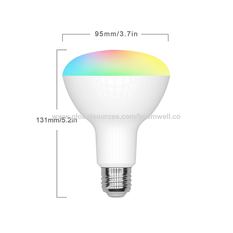 LED 7W Warm White Magic Bulb with Remote Controller and