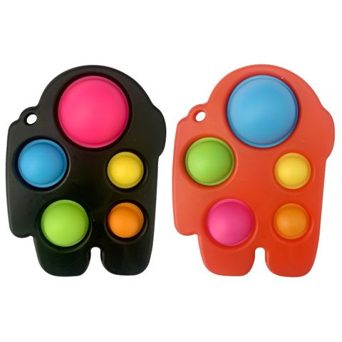 China Simple dimple fidget toy amazon hot among us space wolf unicorn ...