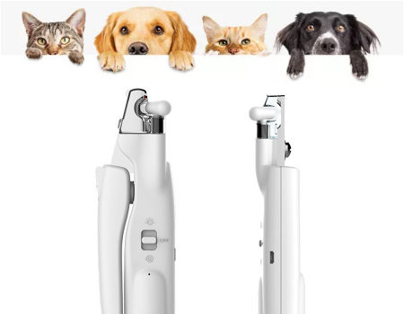 automatic dog nail clippers