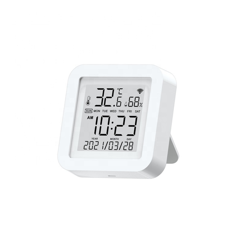 wifi temperature humidity sensor with lcd