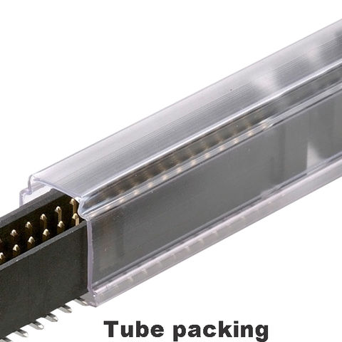 2.54mm Box Header, Straight Type, H8.8 + Pin Header H2.5