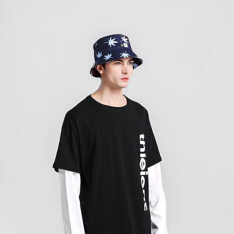 Buy Wholesale China Custom Fashion Bucket Fisherman Hat For Men