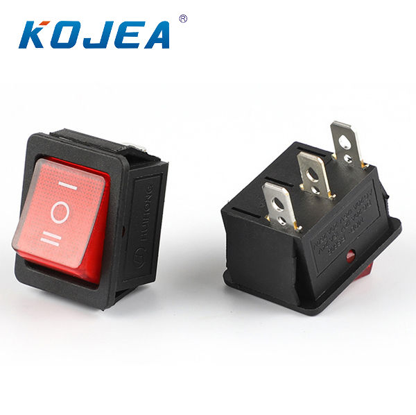Details about   KCD4 Rocker Switch Waterproof Button Push On/Off Switch With Green Red light 