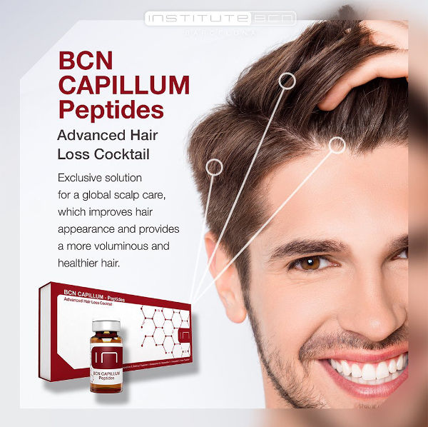 Buy Wholesale China Bcn Capillum Peptides 5*5ml Advanced Hair Loss Cocktail  Exclusive Solution & Bcn Capillum Peptides at USD 120 | Global Sources